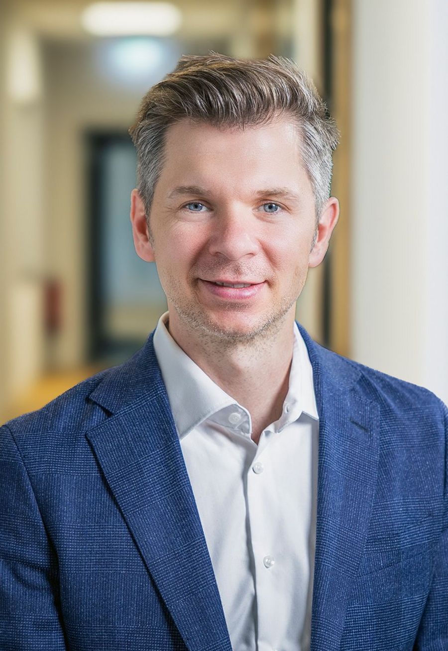 Sebastian Engelskirchen, Geschäftsführer der Otto Lehmann GmbH Sebastian Engelskirchen, Geschäftsführer der Otto Lehmann GmbH