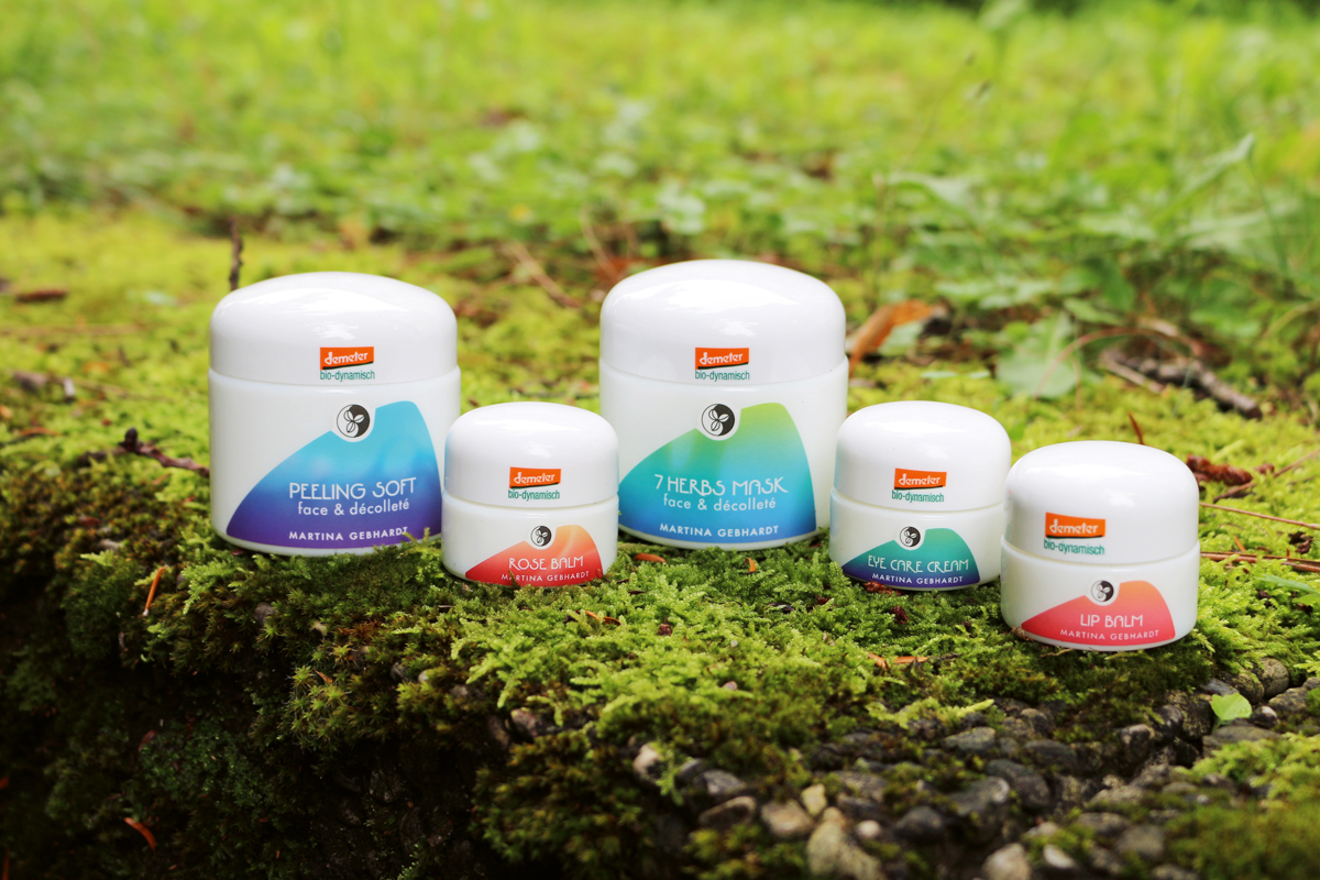 Natürlich gesunde Haut Natürlich gesunde Haut