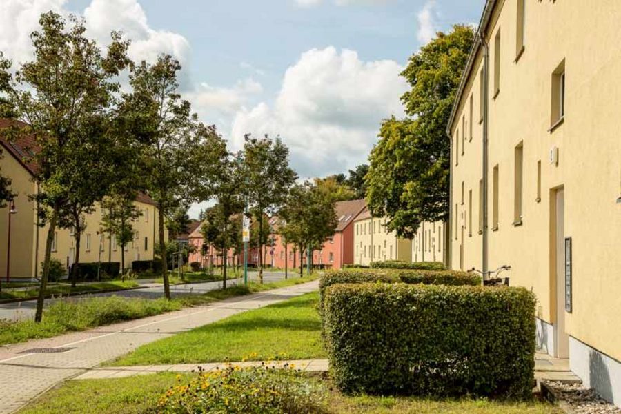 Wohnungsgesellschaft Ludwigsfelde die ehemaligen Daimler-Benz-Werkssiedlung Wohnungsgesellschaft Ludwigsfelde die ehemaligen Daimler-Benz-Werkssiedlung
