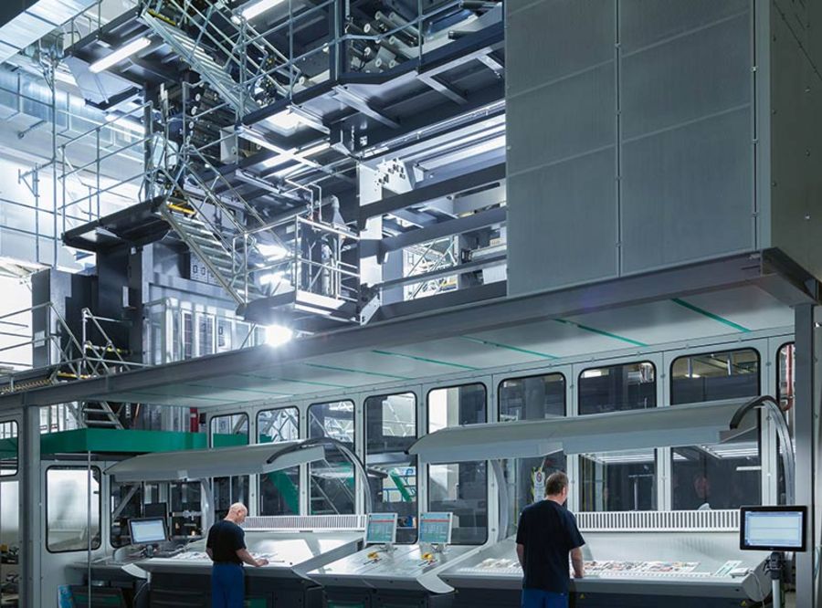 manroland Produktionsbereich manroland Produktionsbereich