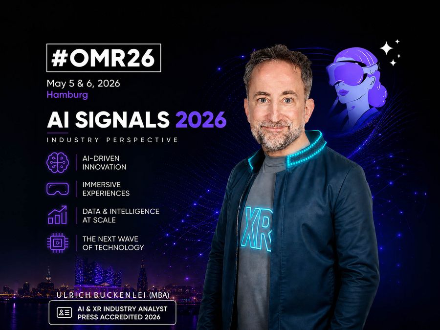 OMR 2026 als Gradmesser für AI in der digitalen Wirtschaft OMR 2026 als Gradmesser für AI in der digitalen Wirtschaft