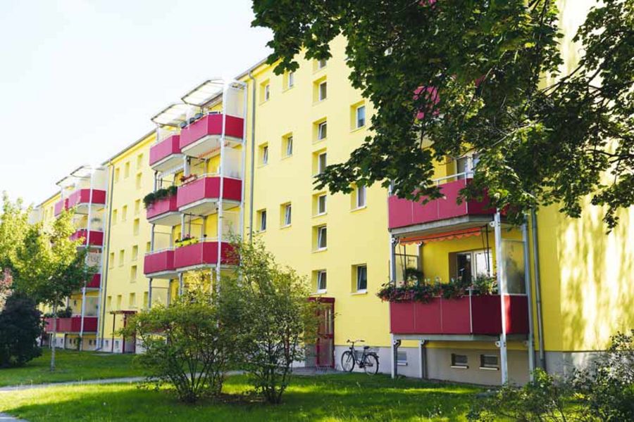 Wohngebäude in Ludwigsfelde West I an der Salvador-Allende-Straße Wohngebäude in Ludwigsfelde West I an der Salvador-Allende-Straße