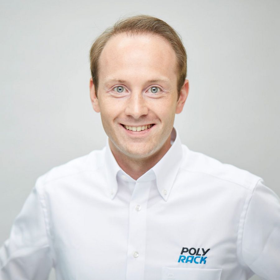 Maximilian Schober, Prokurist, Leiter Vertrieb Deutschland & Marketing der POLYRACK TECH-GROUP HOLDING GmbH & Co. KG