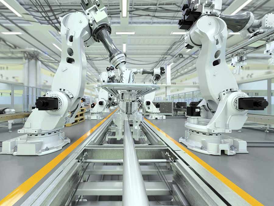 Roboter auf dem Vormarsch: Industrielle Automatisierung im globalen Vergleich