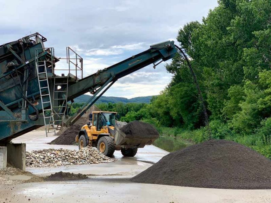 Eigner & Rothbauer Recyclingplatz Eigner & Rothbauer Recyclingplatz