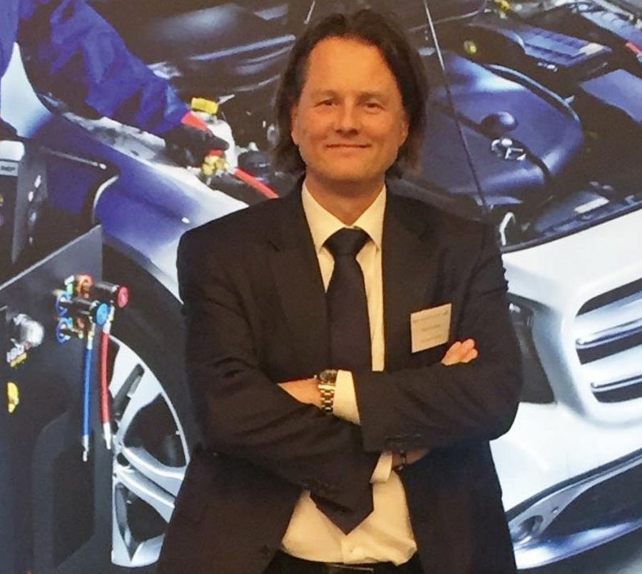 Oliver Schilling, Geschäftsführer der TEXA Deutschland GmbH