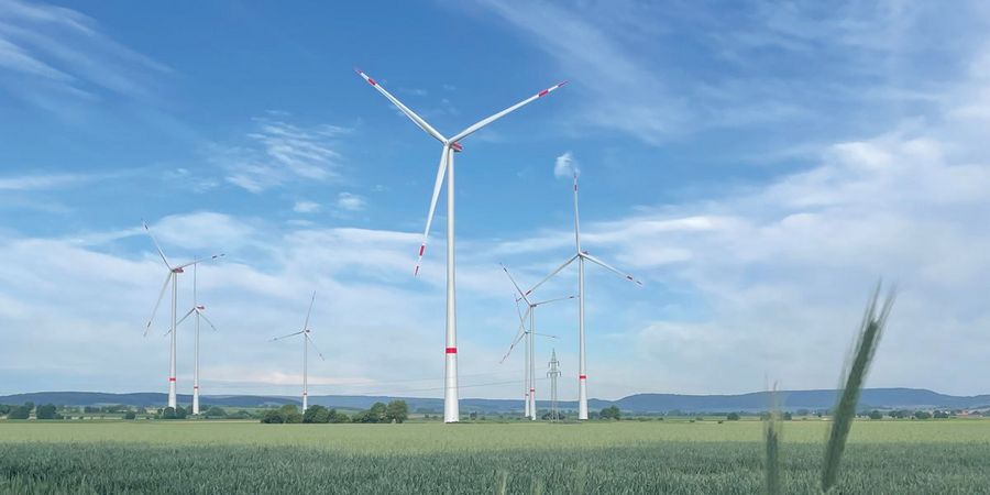 Ein Windpark in Niedersachsen; perspektivisch möchte SAB WindTeam auch in Mecklenburg-Vorpommern und Brandenburg wachsen Ein Windpark in Niedersachsen; perspektivisch möchte SAB WindTeam auch in Mecklenburg-Vorpommern und Brandenburg wachsen