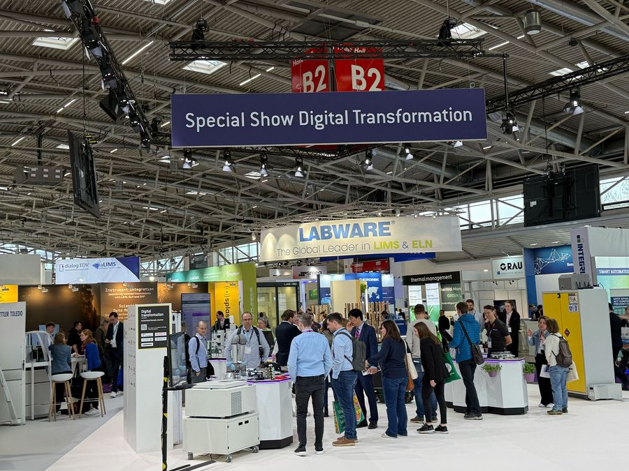 Analytica 2026. Digital Transformation im Labor wird zur operativen Realität Analytica 2026. Digital Transformation im Labor wird zur operativen Realität