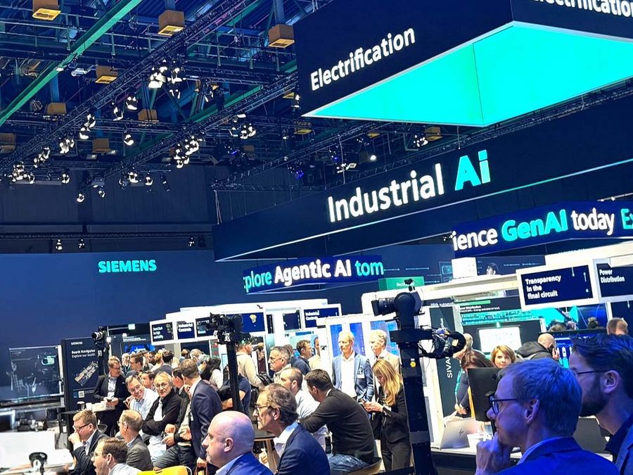 KI automatisiert die Automatisierung auf der SPS in Nürnberg KI automatisiert die Automatisierung auf der SPS in Nürnberg