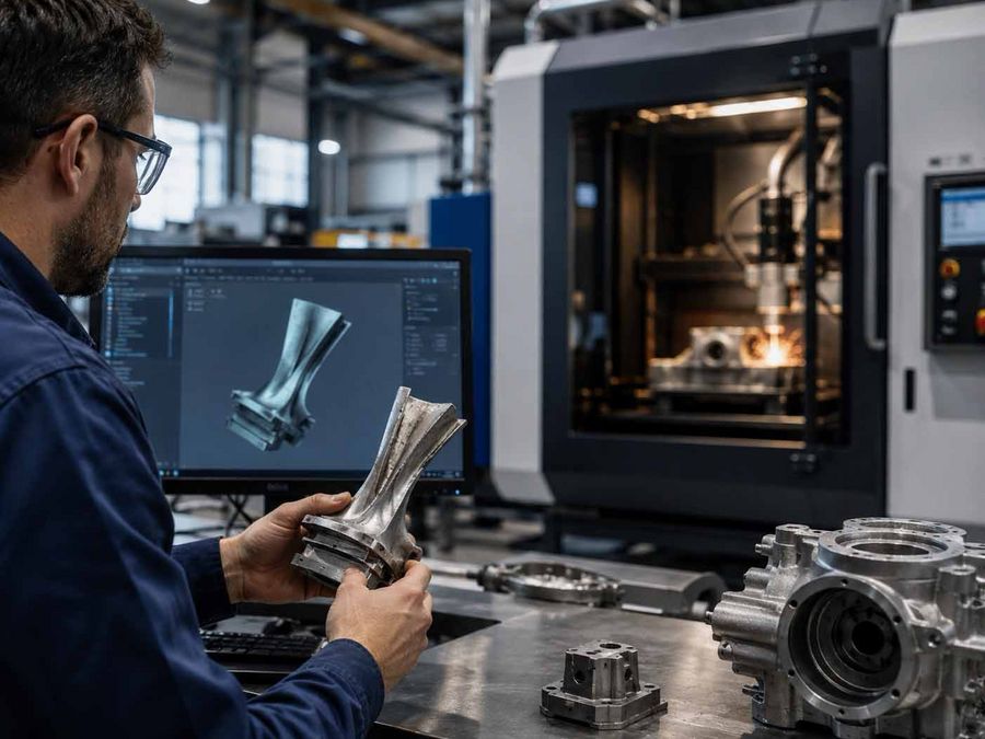 Das Ende des Ersatzteillagers. Wie digitale Ersatzteile die Industrie verändern Das Ende des Ersatzteillagers. Wie digitale Ersatzteile die Industrie verändern