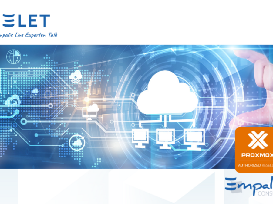 Empalis Live Experten Talk (ELET) zum Thema Hypervisor im Wandel Empalis Live Experten Talk (ELET) zum Thema Hypervisor im Wandel