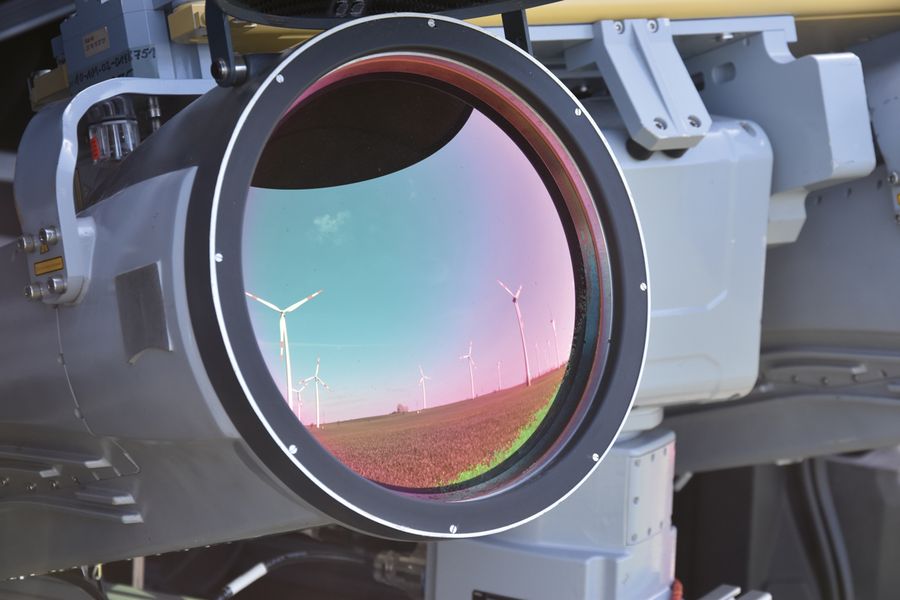 SAB WindTeam verantwortet auch die turnusmäßigen Kontrollen seiner Anlagen, etwa mit der thermografischen Untersuchung der Rotorblätter SAB WindTeam verantwortet auch die turnusmäßigen Kontrollen seiner Anlagen, etwa mit der thermografischen Untersuchung der Rotorblätter