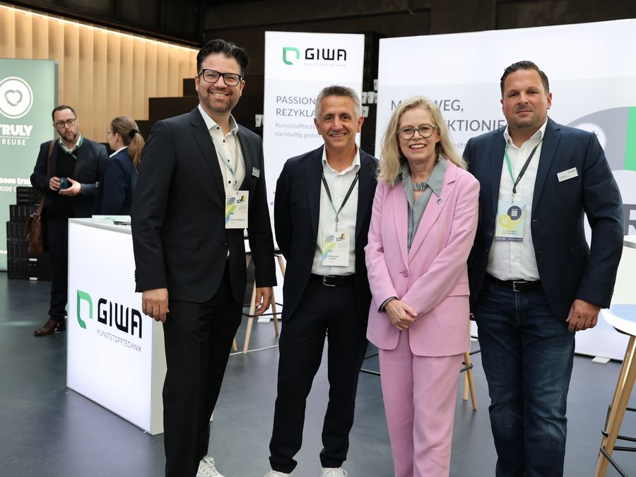 Reuse & Logistics Leadership Days 2026: GIWA bringt Praxiserfahrung in die PPWR Debatte ein Reuse & Logistics Leadership Days 2026: GIWA bringt Praxiserfahrung in die PPWR Debatte ein