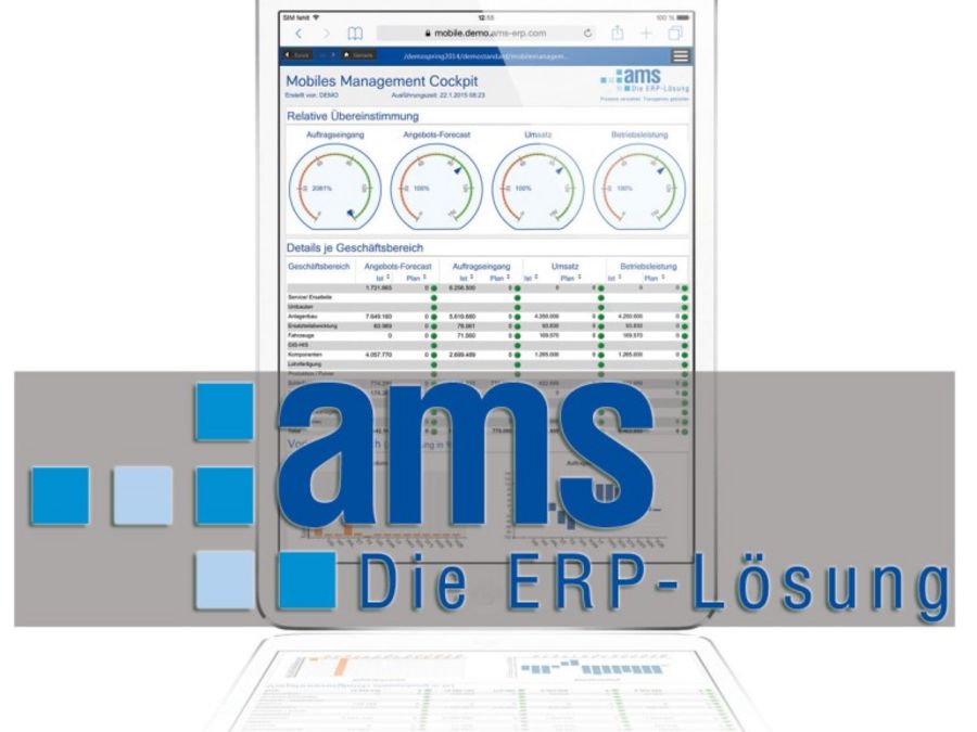 ERP-Lösungen von kompetenten Experten