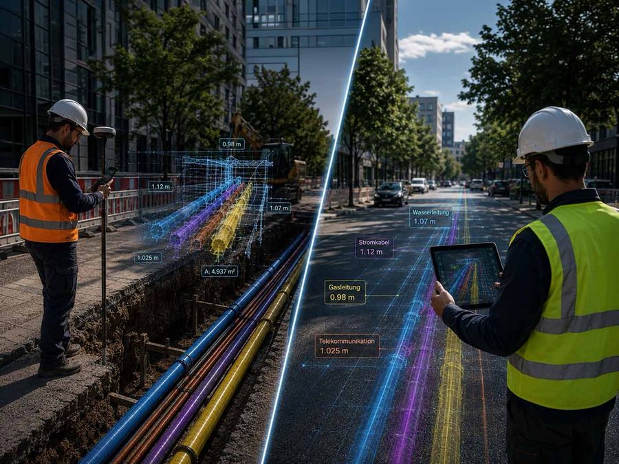 Infrastruktur neu gedacht. Vom digitalen Zwilling zur cyber-physischen Realität Infrastruktur neu gedacht. Vom digitalen Zwilling zur cyber-physischen Realität
