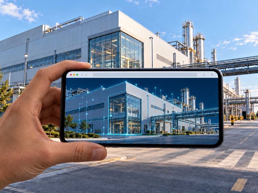 Die digitale Fabrik im Webbrowser. Wie digitale Zwillinge die Zusammenarbeit in Unternehmen verändern Die digitale Fabrik im Webbrowser. Wie digitale Zwillinge die Zusammenarbeit in Unternehmen verändern