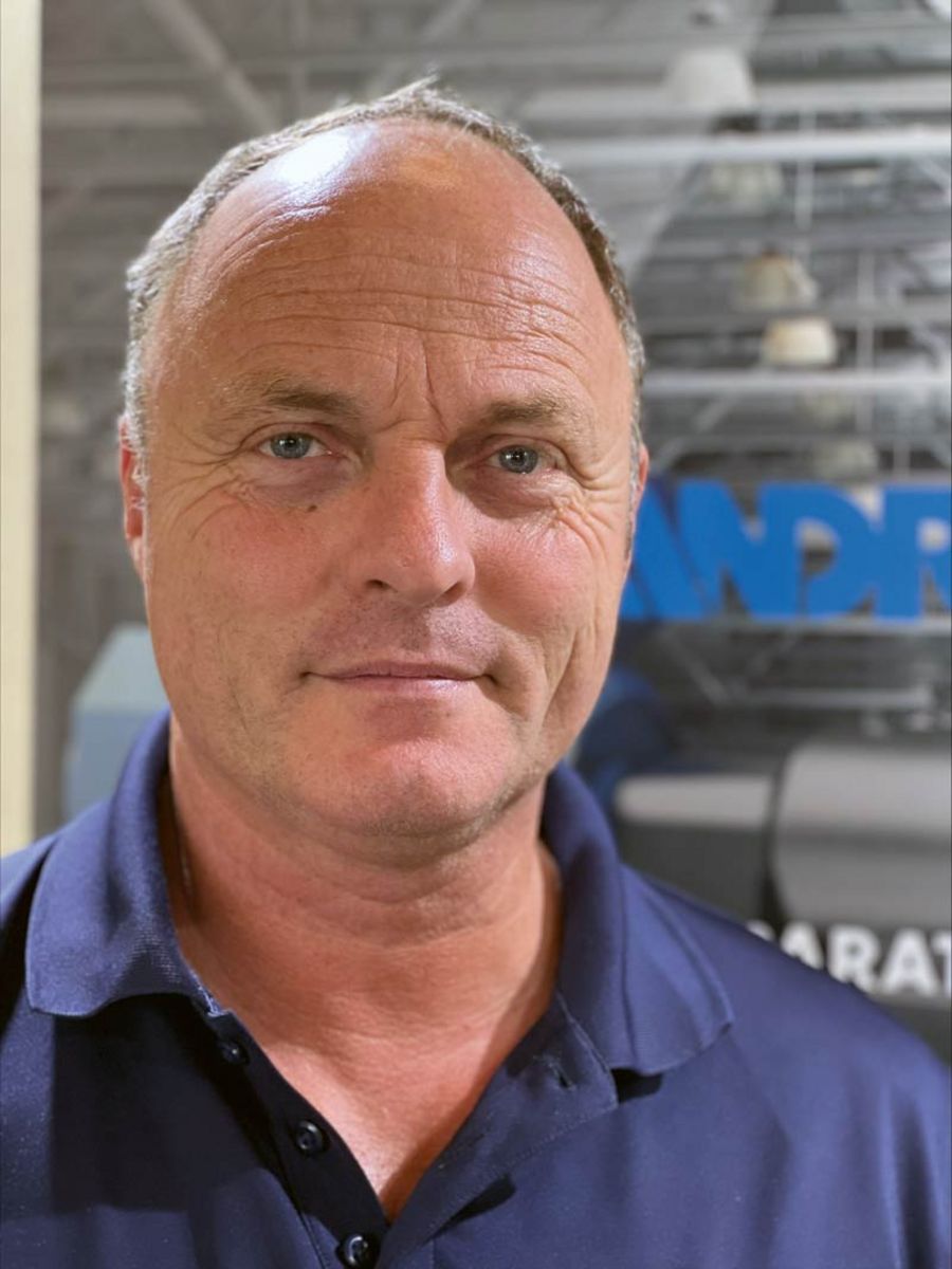 Thomas Wünsche, Industry Director Food & Beverage bei ANDRITZ Separation