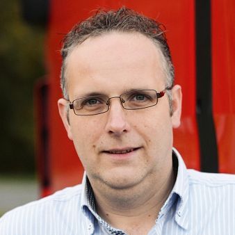 Geert Veenstra, Sales Manager der Wierda Voertuig Techniek