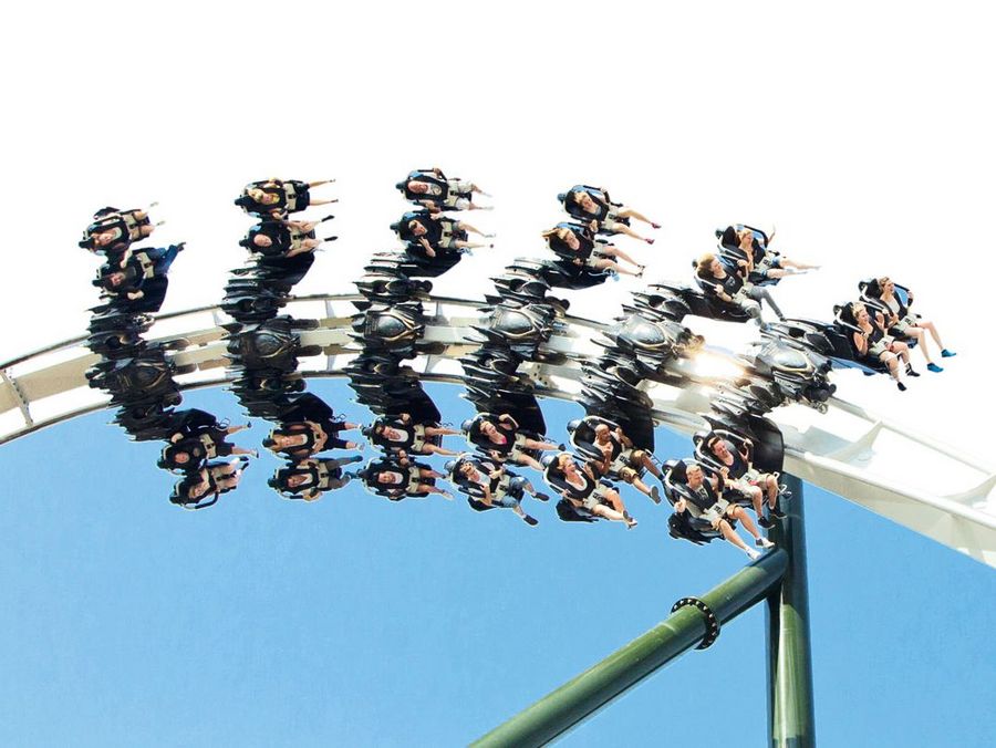 Flug der Dämonen im Heide-Park Soltau Flug der Dämonen im Heide-Park Soltau