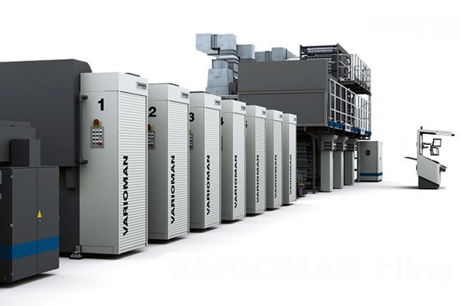 manroland Varioman manroland Varioman