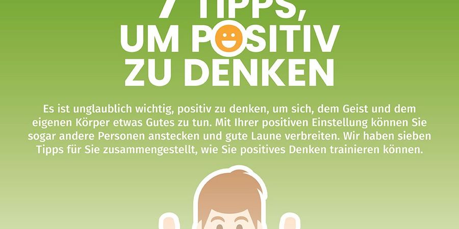 7 Tipps, um positiv zu denken - Wirtschaftsforum Listicle