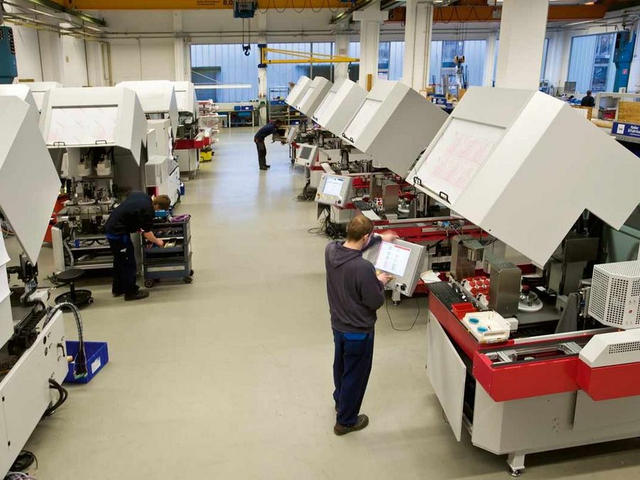 Die Maschinologen und ihre Vielfalt Die Maschinologen und ihre Vielfalt