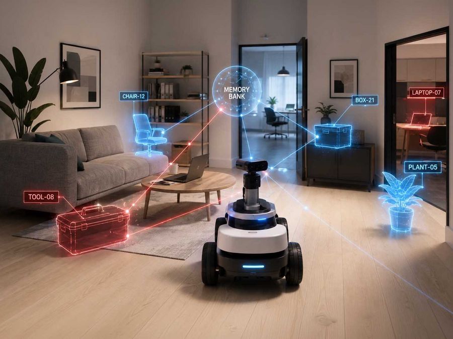 Wie persistente Objekterkennung Robotern ein Gedächtnis verleiht Wie persistente Objekterkennung Robotern ein Gedächtnis verleiht