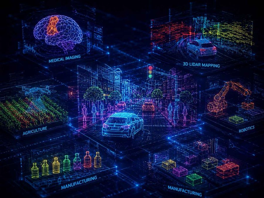 Vom 3D-Scan zum intelligenten Digitalen Zwilling durch Semantic AI Vom 3D-Scan zum intelligenten Digitalen Zwilling durch Semantic AI