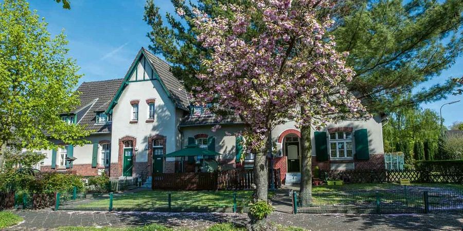 Wohungsbau Stadt Moers GmbH - ehemalige Zechensiedlung im Stadtteil Meerbeck Wohungsbau Stadt Moers GmbH - ehemalige Zechensiedlung im Stadtteil Meerbeck