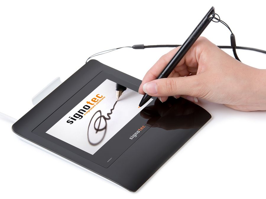 Unterschriftenpad signotec Gamma Unterschriftenpad signotec Gamma