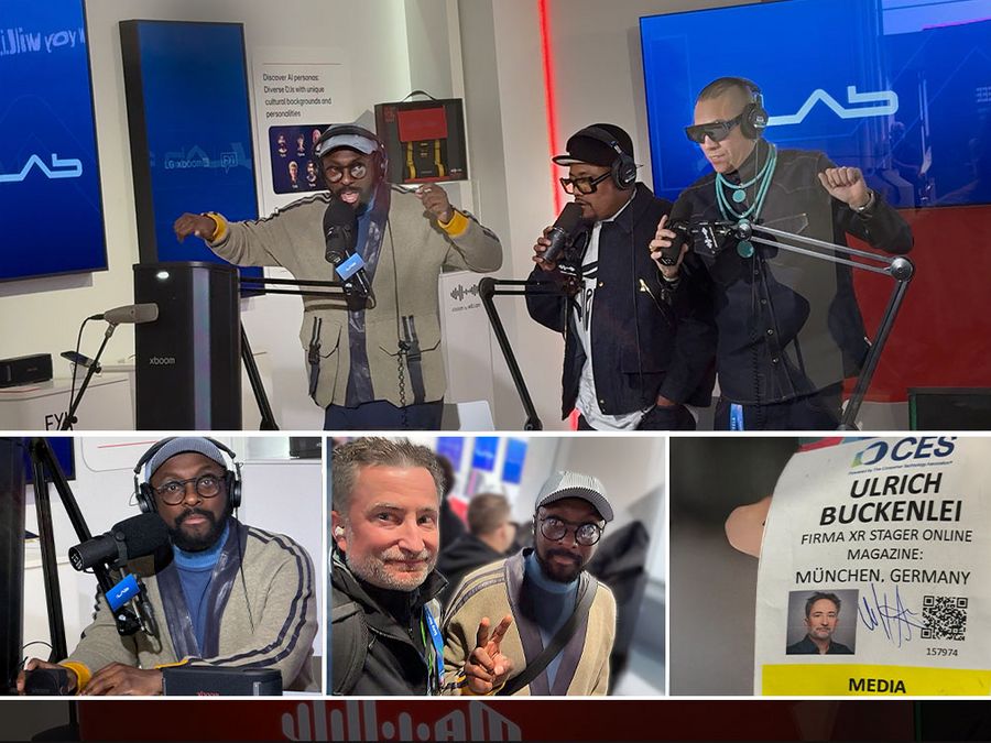 Black Eyed Peas und die kulturelle Dimension von KI auf der CES 2026 Black Eyed Peas und die kulturelle Dimension von KI auf der CES 2026