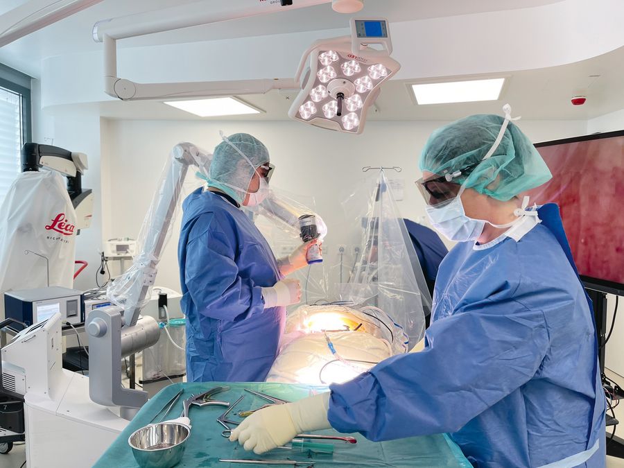 Spezialisierte ambulante orthopädische Versorgung Spezialisierte ambulante orthopädische Versorgung