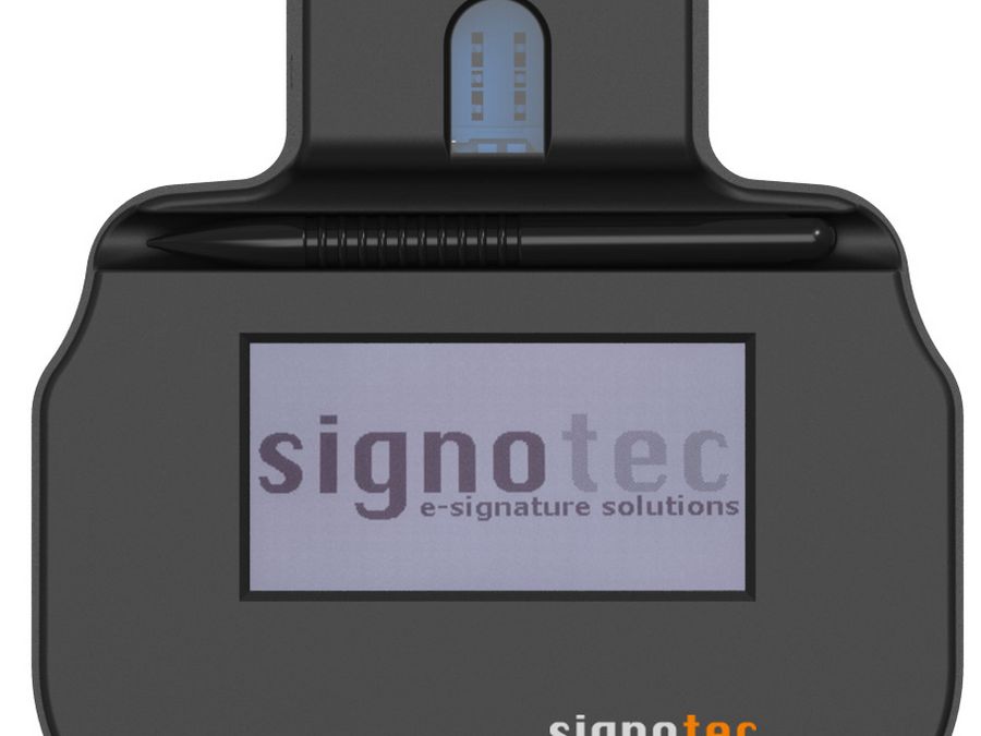 Unterschriftenpad signotec Kappa Unterschriftenpad signotec Kappa