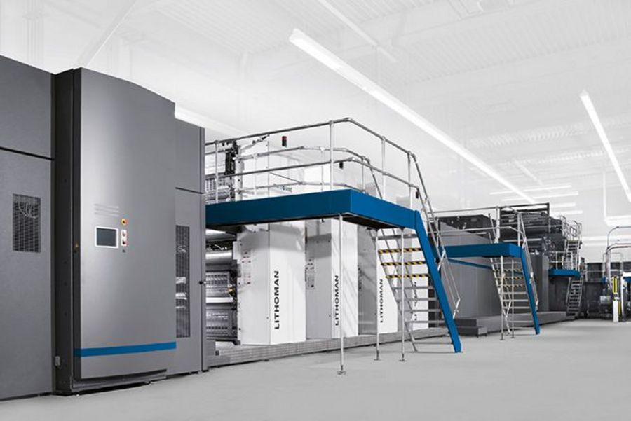 manroland Produktionsbereich manroland Produktionsbereich