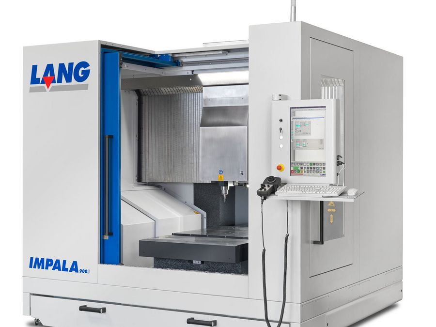 CNC-gesteuerte Fräs- und Graviermaschine Impala 900S