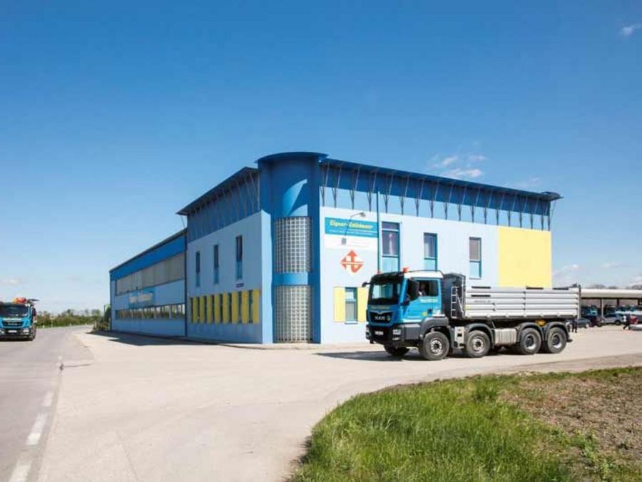 Eigner & Rothbauer Firmenstandort in Tulbing Eigner & Rothbauer Firmenstandort in Tulbing