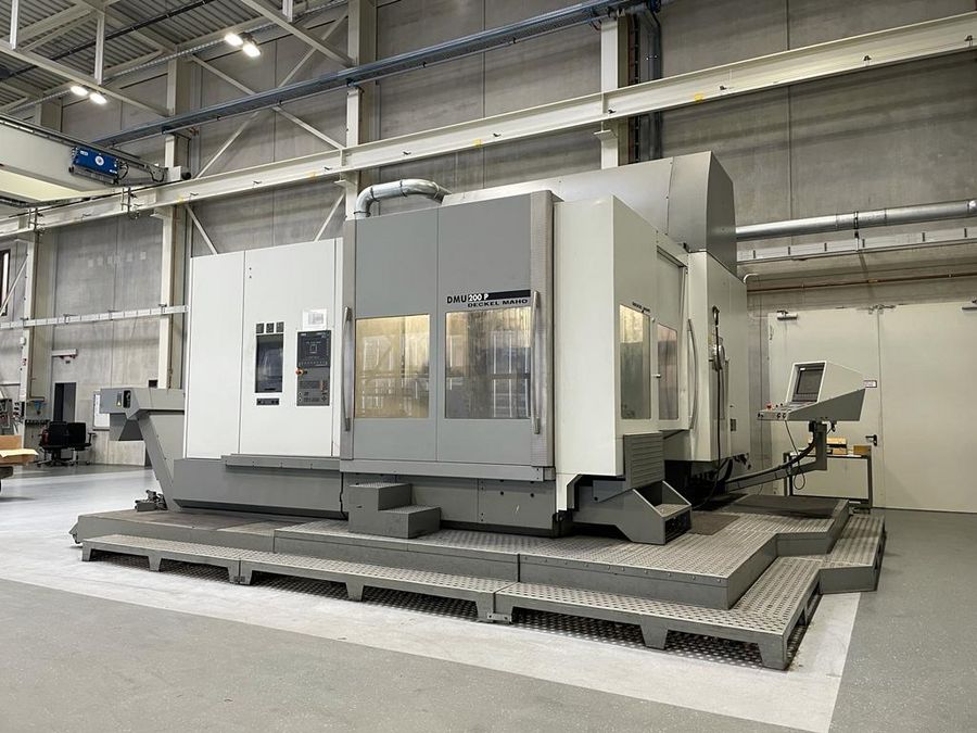 Gebrauchte DMG Maschinen Gebrauchte DMG Maschinen