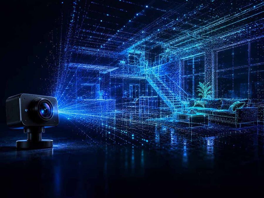 Wie eine gewöhnliche Kamera zum 3D-Scanner wird Wie eine gewöhnliche Kamera zum 3D-Scanner wird