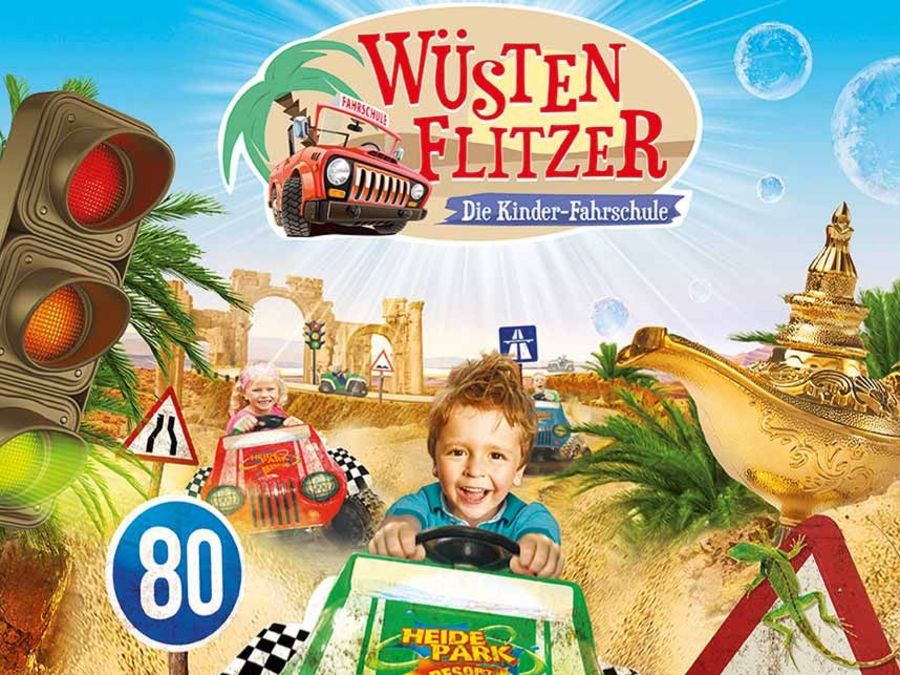 Wüstenflitzer Heide-Park Soltau Wüstenflitzer Heide-Park Soltau