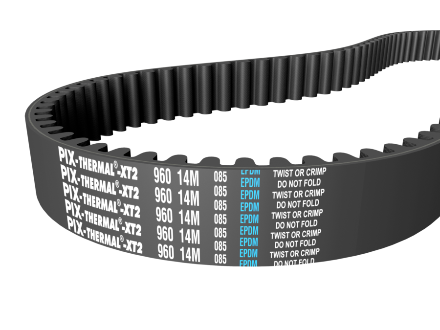 PIX-Thermal®-XT2: EPDM Zahnriemen