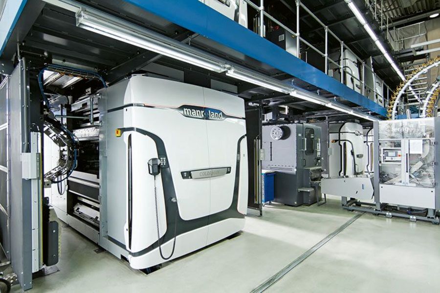 manroland Colorman manroland Colorman