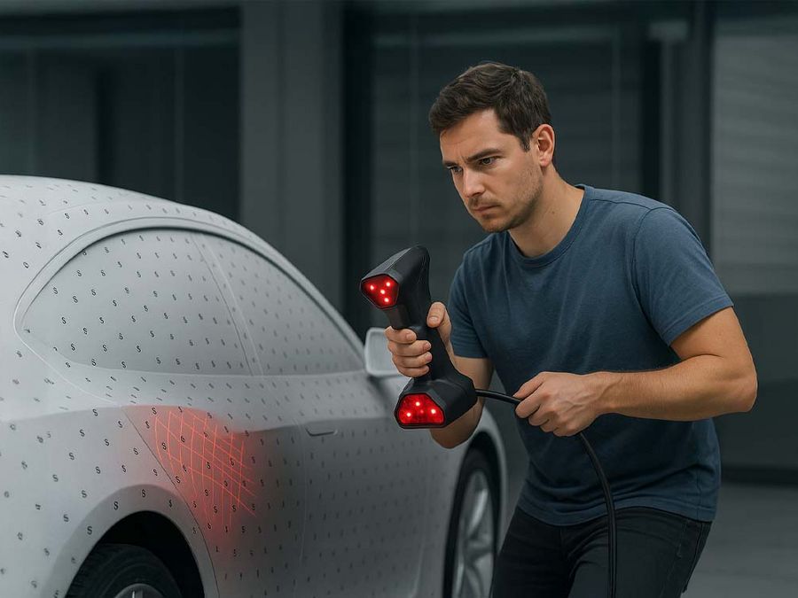 3D-Scanning und KI eröffnen neue Wege für individuelle Produktanpassung 3D-Scanning und KI eröffnen neue Wege für individuelle Produktanpassung