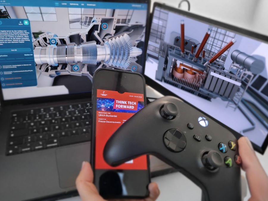 Siemens bringt Schulung in den virtuellen Raum Siemens bringt Schulung in den virtuellen Raum