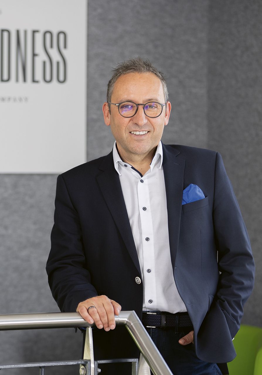 Andreas Swoboda, Geschäftsführer der BIO BREADNESS GmbH Andreas Swoboda, Geschäftsführer der BIO BREADNESS GmbH