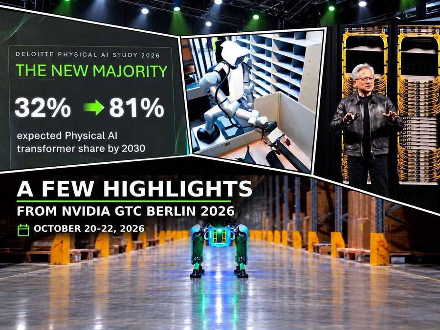 NVIDIA GTC Berlin 2026. Wie künstliche Intelligenz zur industriellen Infrastruktur Europas wird NVIDIA GTC Berlin 2026. Wie künstliche Intelligenz zur industriellen Infrastruktur Europas wird