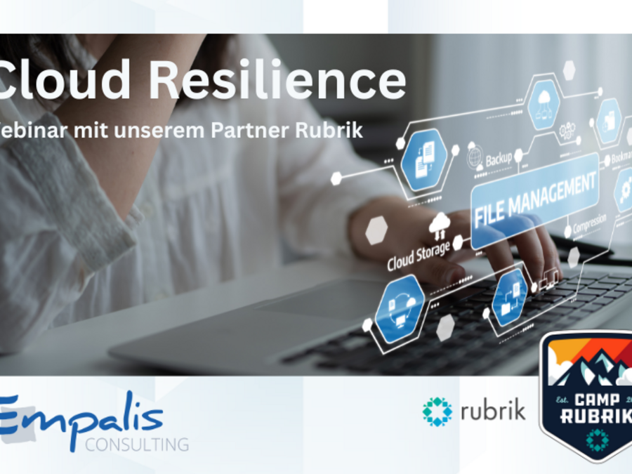 Camp Rubrik: Cloud Resilience mit der Rubrik Security Cloud am 10.03.2026, 14-15 Uhr, kostenlose Registrierung Camp Rubrik: Cloud Resilience mit der Rubrik Security Cloud am 10.03.2026, 14-15 Uhr, kostenlose Registrierung