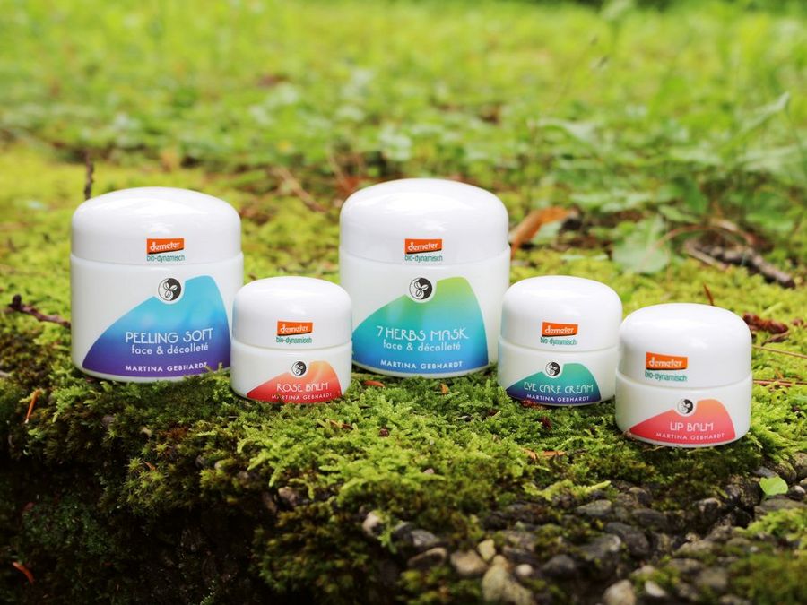 Natürlich gesunde Haut Natürlich gesunde Haut