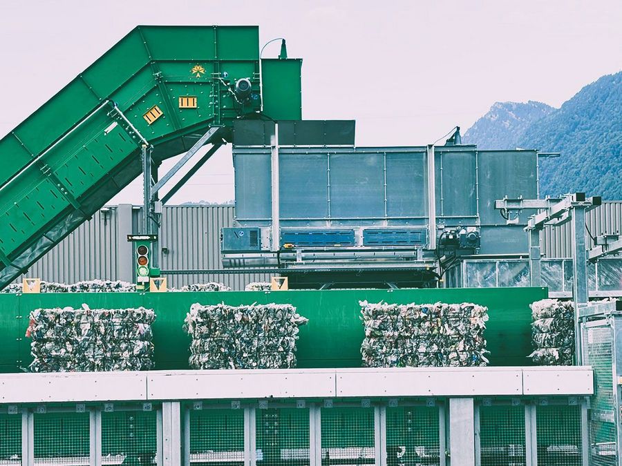 Recycling mit Rückgrat Recycling mit Rückgrat