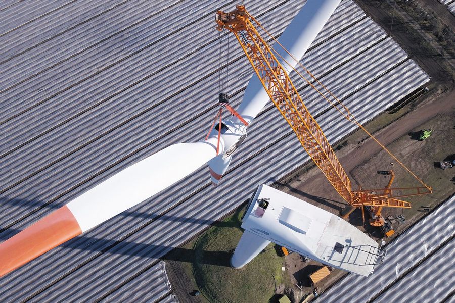Die gesamte Wertschöpfung in der Windkraft Die gesamte Wertschöpfung in der Windkraft