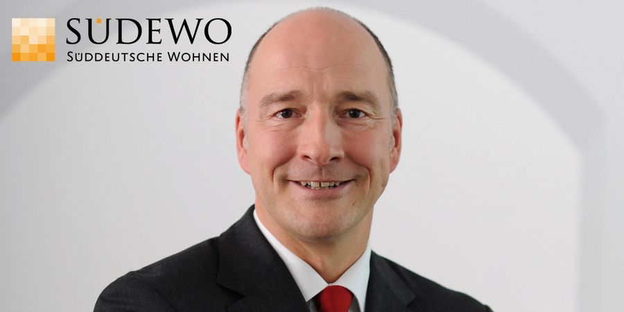 Dr. Christian Jaeger, Vorsitzender der Geschäftsführung von Süddeutsche Wohnen GmbH